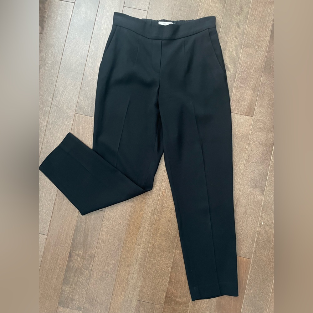 Babaton Black Straight Leg Women's Pants